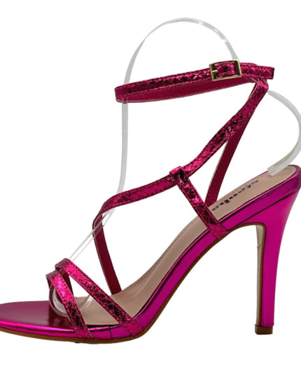 Nicole Strappy Sandal - Fuschia