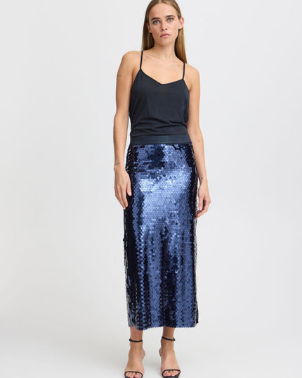 Pennie Skirt - Maritime Blue