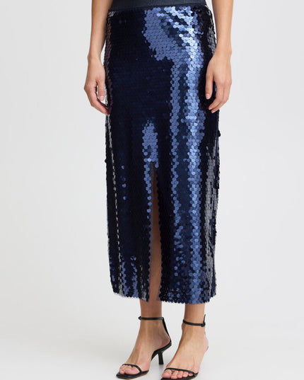 Pennie Skirt - Maritime Blue