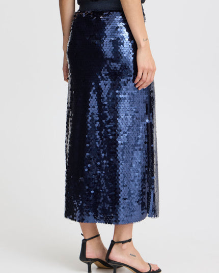 Pennie Skirt - Maritime Blue