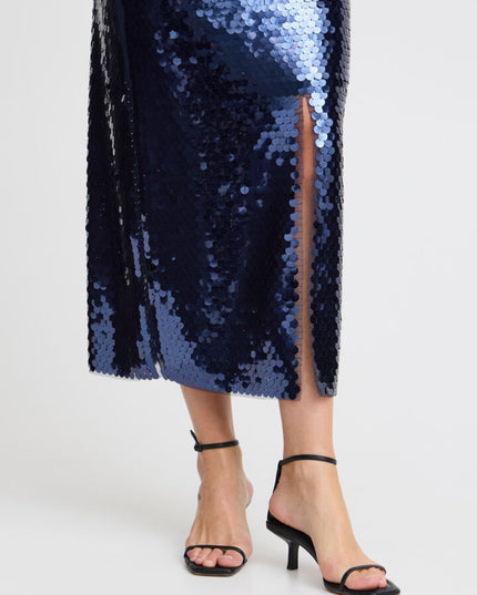 Pennie Skirt - Maritime Blue