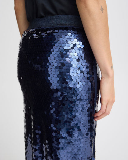 Pennie Skirt - Maritime Blue