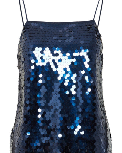 Pennie Top - Maritime Blue