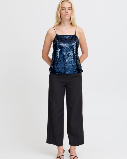 Pennie Top - Maritime Blue