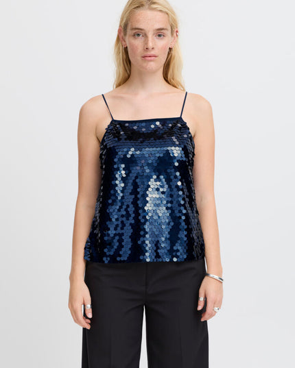Pennie Top - Maritime Blue
