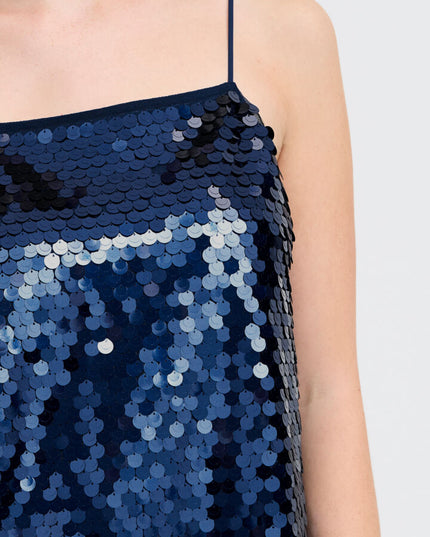 Pennie Top - Maritime Blue