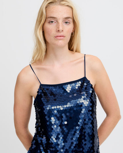 Pennie Top - Maritime Blue