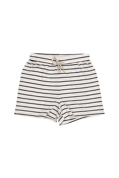 Alo Shorts - Birch Stripes
