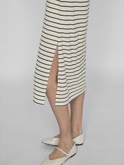 Alo Midi Dress - Birch Stripe