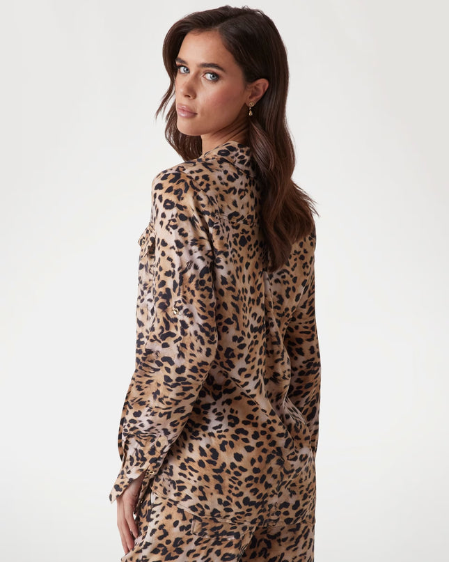 Guess Enora Shirt - Leopard