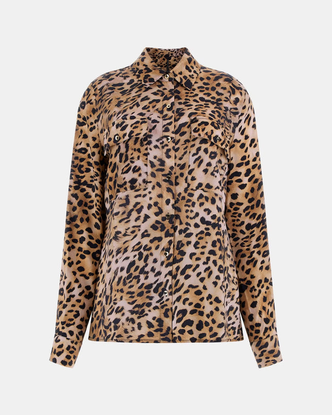 Guess Enora Shirt - Leopard