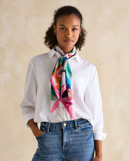 Joules Bloomfield Scarf - Floral