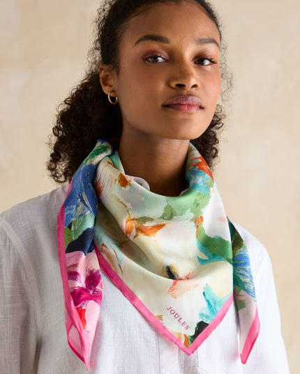 Joules Bloomfield Scarf - Floral