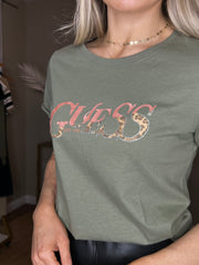 Guess Leo Tee - Green