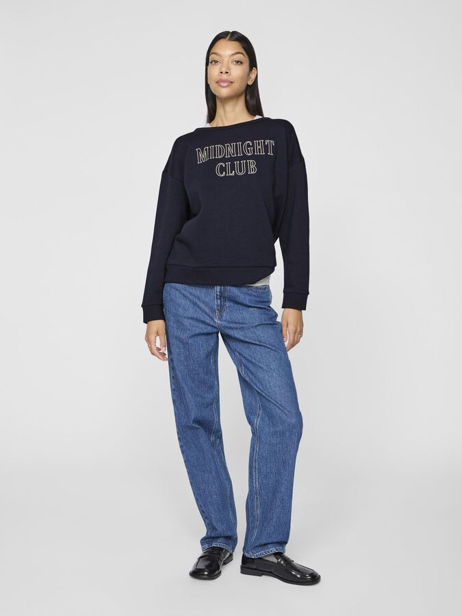 Maldea Morning Club Sweatshirt - Navy