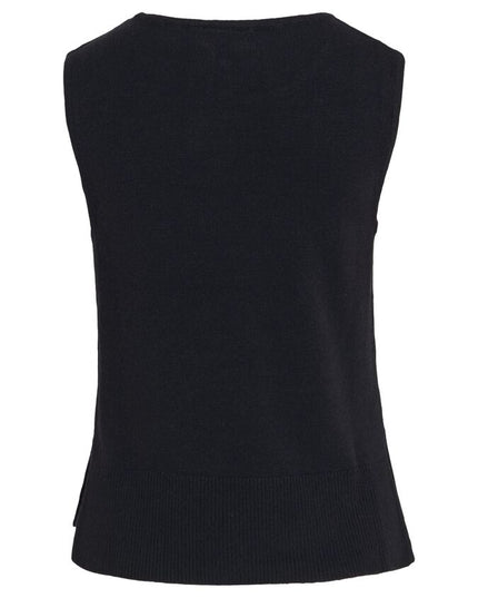 Lilo Knit Top - Black