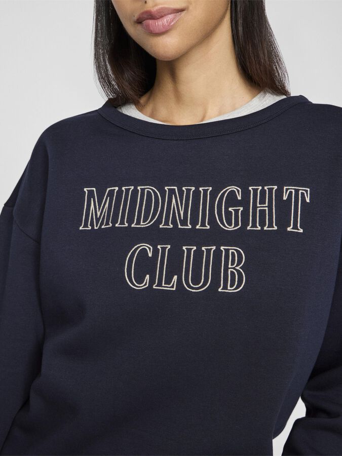Maldea Morning Club Sweatshirt - Navy