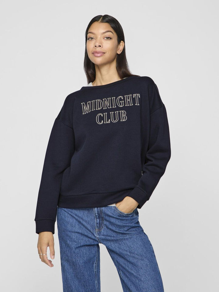 Maldea Morning Club Sweatshirt - Navy