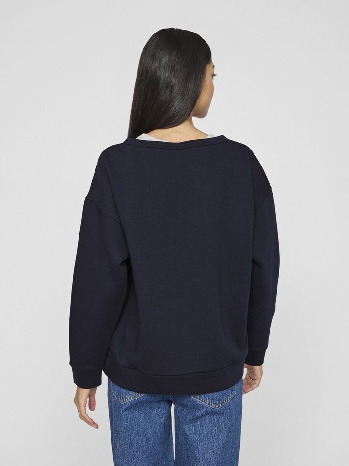Maldea Morning Club Sweatshirt - Navy