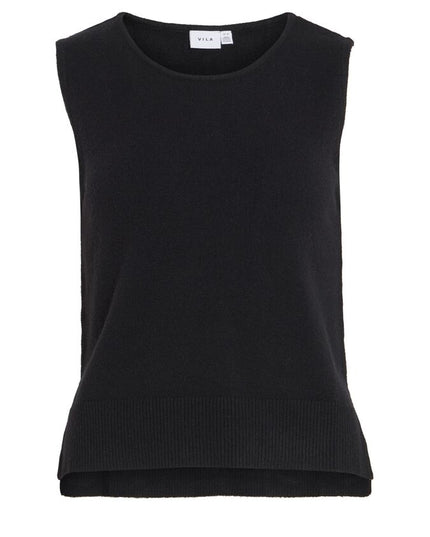 Lilo Knit Top - Black