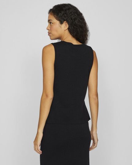 Lilo Knit Top - Black