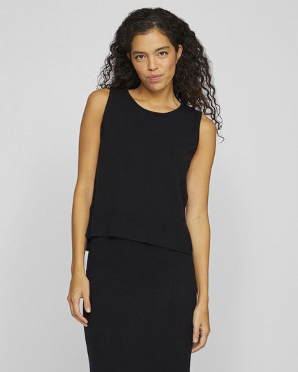 Lilo Knit Top - Black