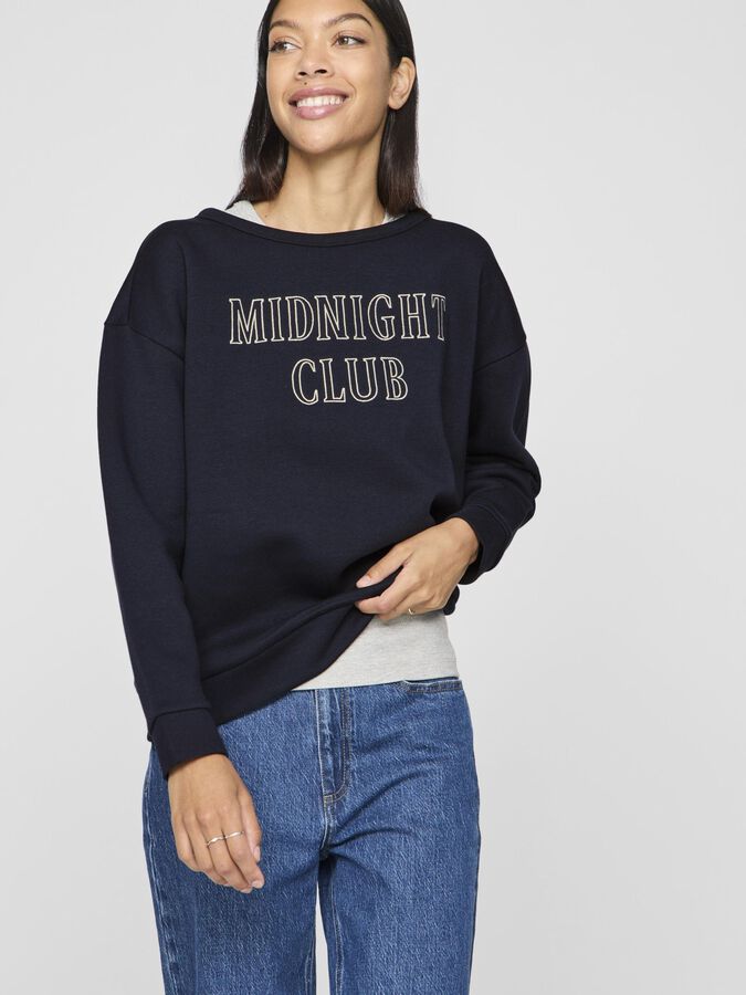 Maldea Morning Club Sweatshirt - Navy
