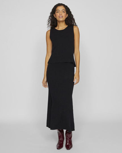 Lilo Knit Top - Black