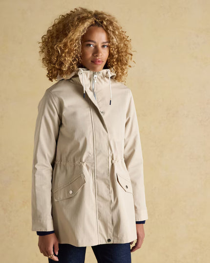 Portwell Waterproof Raincoat - Beige
