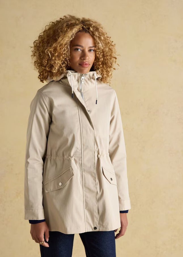 Portwell Waterproof Raincoat - Beige