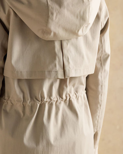 Portwell Waterproof Raincoat - Beige