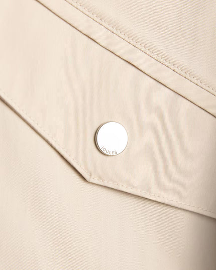 Portwell Waterproof Raincoat - Beige