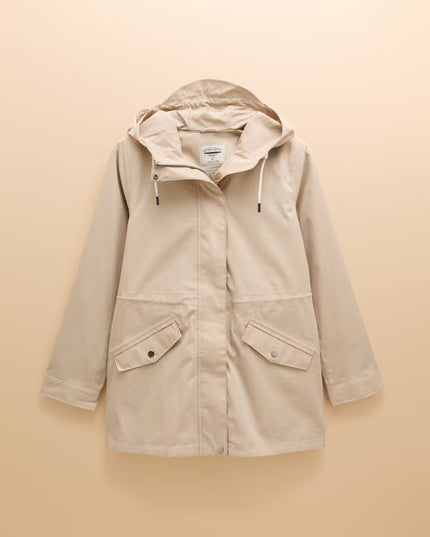 Portwell Waterproof Raincoat - Beige