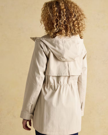 Portwell Waterproof Raincoat - Beige