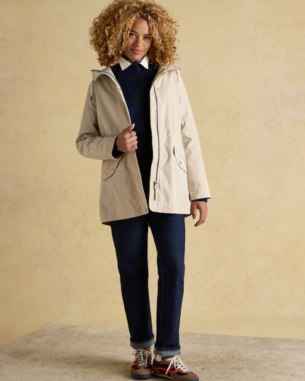 Portwell Waterproof Raincoat - Beige