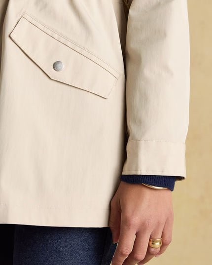 Portwell Waterproof Raincoat - Beige