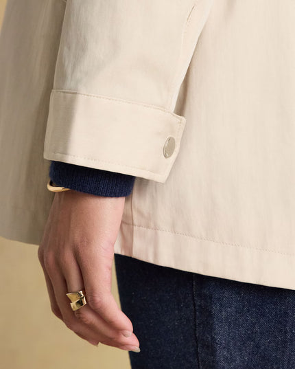 Portwell Waterproof Raincoat - Beige