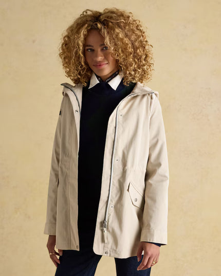 Portwell Waterproof Raincoat - Beige