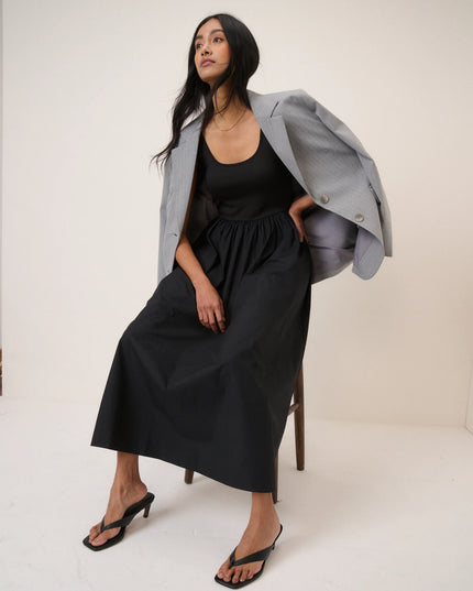 Colorado Midi Dress - Black