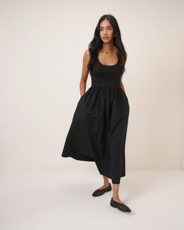 Colorado Midi Dress - Black