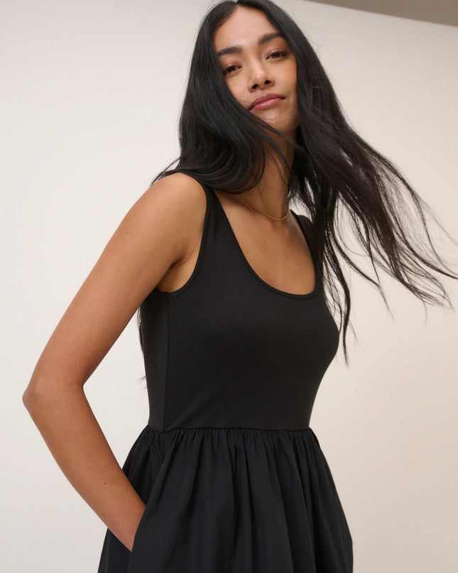 Colorado Midi Dress - Black