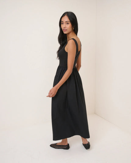 Colorado Midi Dress - Black