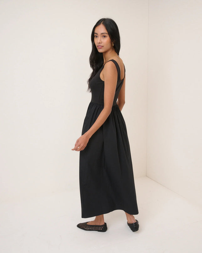 Colorado Midi Dress - Black
