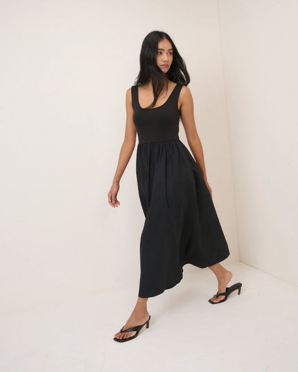 Colorado Midi Dress - Black