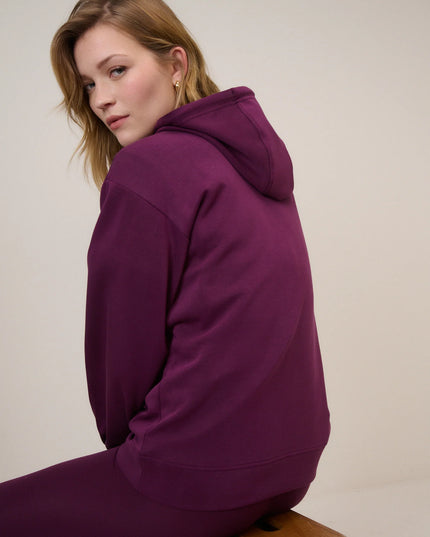 Scuba Hoodie - Burgundy