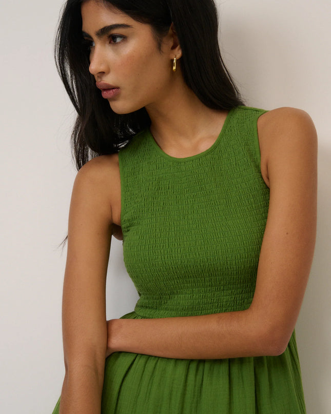 Charlie Midaxi Dress - Green
