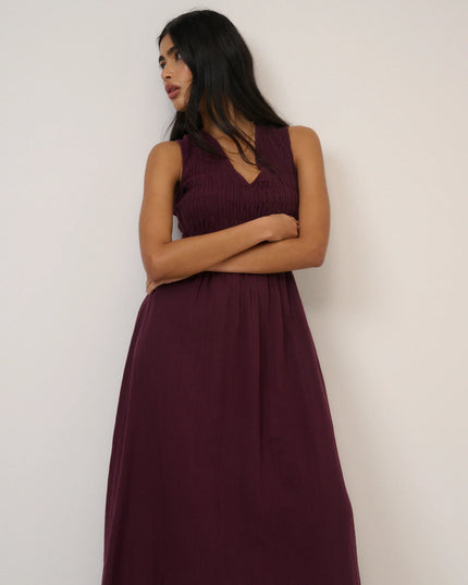 Audrey Midaxi Dress - Purple