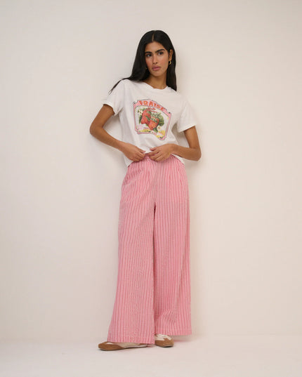 Fruits Graphic T-Shirt - White