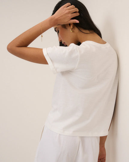 Fruits Graphic T-Shirt - White