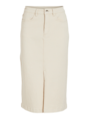 Glove Midi Skirt - Whisper White